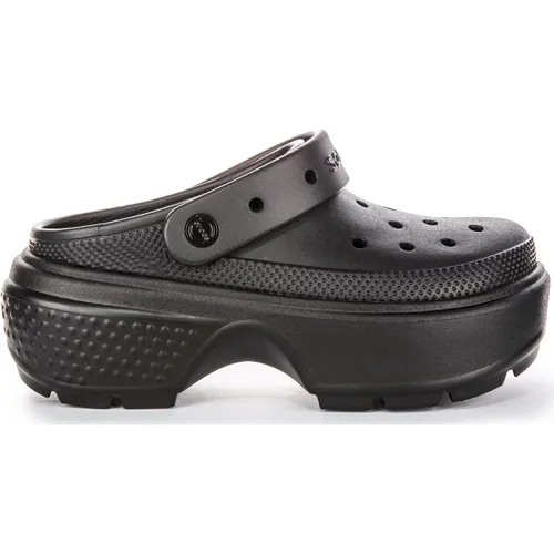 Stomp Clogs for Outdoor Adventures , male, Sizes: 2 UK, 8 UK, 7 UK, 4 UK, 3 UK, 5 UK - Crocs - Modalova