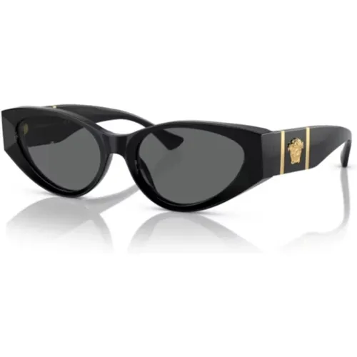 Stylish Sunglasses for Fashion-Forward Individuals , unisex, Sizes: 55 MM - Versace - Modalova