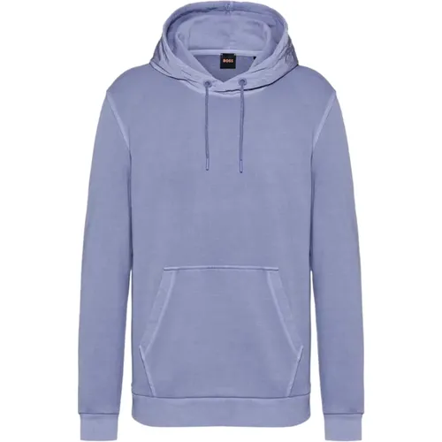 Hoodie mit Stil Hugo Boss - Hugo Boss - Modalova