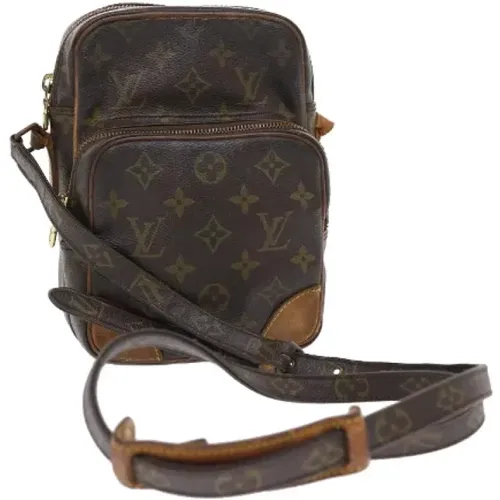 Pre-owned Canvas louis-vuitton-bags , female, Sizes: ONE SIZE - Louis Vuitton Vintage - Modalova