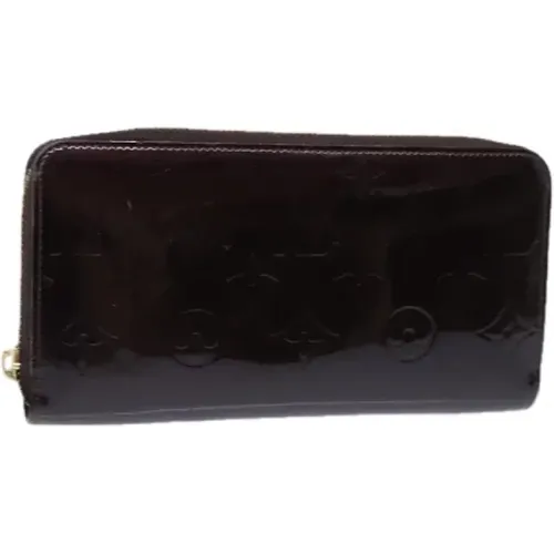 Pre-owned Leather wallets , female, Sizes: ONE SIZE - Louis Vuitton Vintage - Modalova