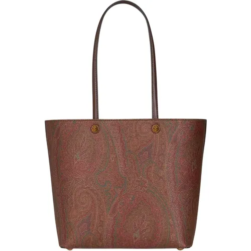 Paisley Jacquard Shopping Bag , female, Sizes: ONE SIZE - ETRO - Modalova