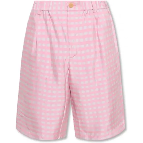 Rosa Shorts Ss22 Elastischer Bund - Jacquemus - Modalova