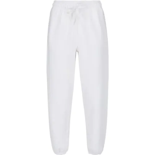 Sporty Cotton Trousers , female, Sizes: L, M, S - Ralph Lauren - Modalova