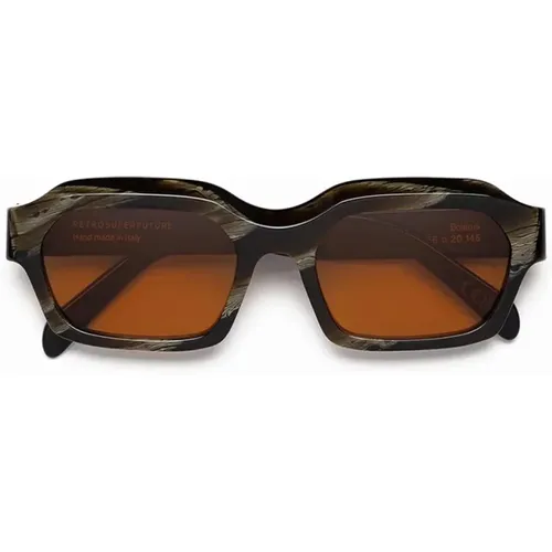 Vintage Style Sunglasses Elegant , unisex, Sizes: 56 MM - Retrosuperfuture - Modalova