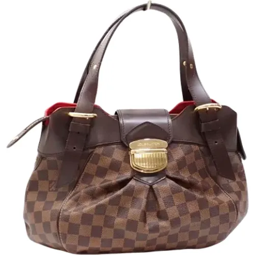 Pre-owned Canvas louis-vuitton-bags , female, Sizes: ONE SIZE - Louis Vuitton Vintage - Modalova