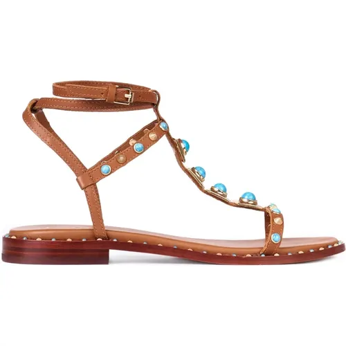 Zimt Ariel Gold Leder Sandalen ASH - Ash - Modalova