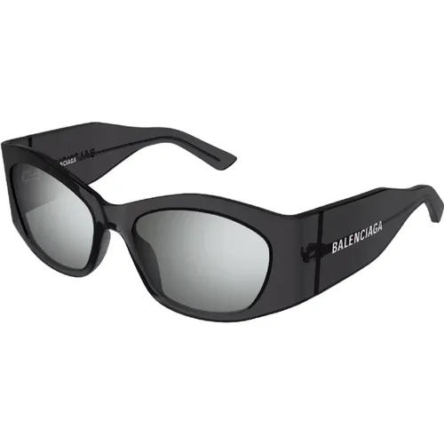 Stylish Sunglasses in , male, Sizes: 56 MM - Balenciaga - Modalova