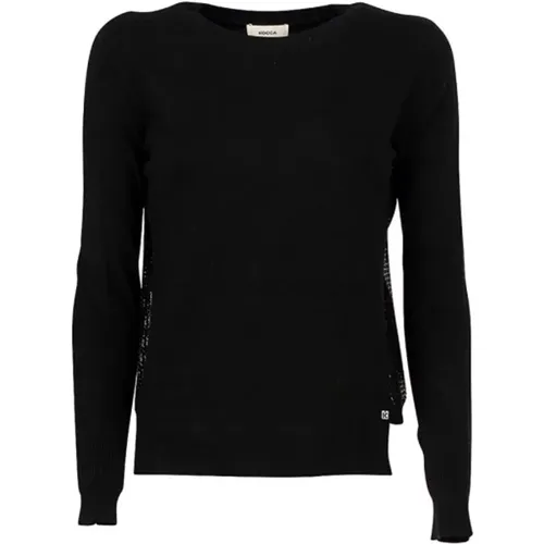 Sequin Side Sweater , female, Sizes: XS - Kocca - Modalova