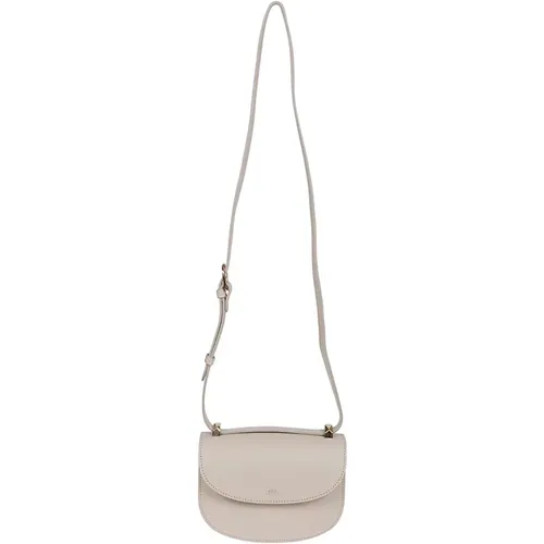 Geneve Crossbody Bag , female, Sizes: ONE SIZE - A.p.c. - Modalova