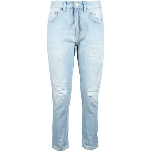 Slim-fit Jeans , Damen, Größe: W26 - Dondup - Modalova