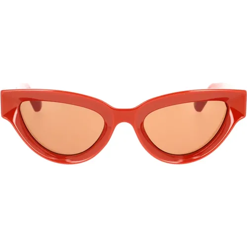 Women Bv1249S 004 Sunglasses , unisex, Sizes: 53 MM - Bottega Veneta - Modalova