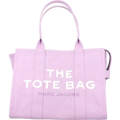 Wisteria Large Tote Bag , female, Sizes: ONE SIZE - Marc Jacobs - Modalova
