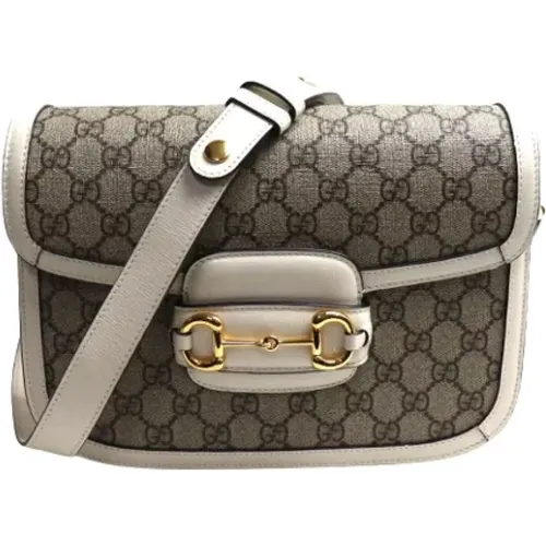 Pre-owned Canvas gucci-bags , female, Sizes: ONE SIZE - Gucci Vintage - Modalova