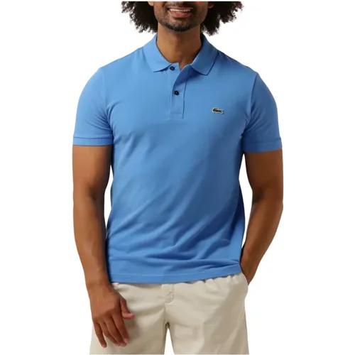 Herren Polo Trendiger Stil , Herren, Größe: M - Lacoste - Modalova