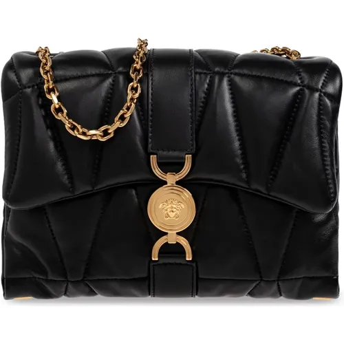 Shoulder bag Kleio , female, Sizes: ONE SIZE - Versace - Modalova