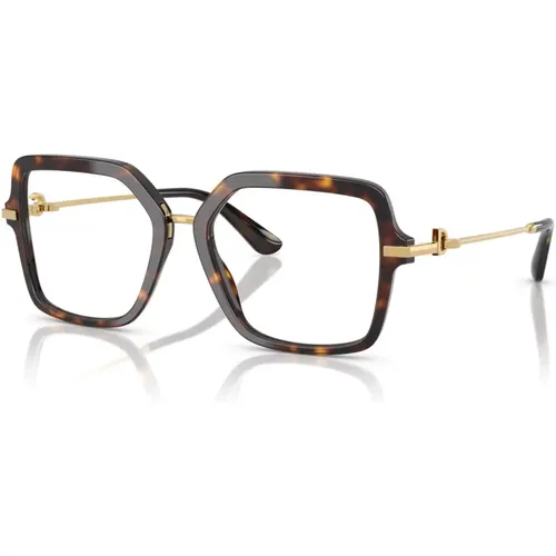 Dg3396 502 Optical Frame , Damen, Größe: 53 MM - Dolce & Gabbana - Modalova