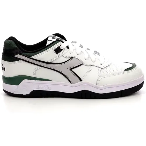 Icona Low-Top Sneakers , Herren, Größe: 38 EU - Diadora - Modalova