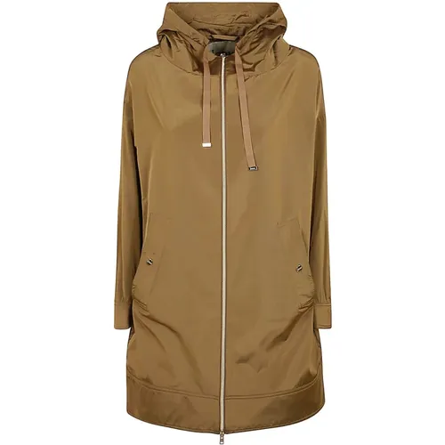 Hooded Parka Jacket , female, Sizes: S, XS - Herno - Modalova