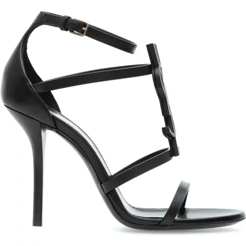 Elegant Summer Sandals , female, Sizes: 7 UK - Saint Laurent - Modalova