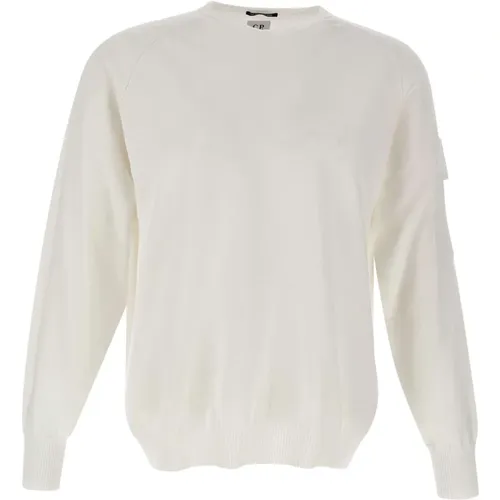 Sweaters , male, Sizes: XL - C.P. Company - Modalova