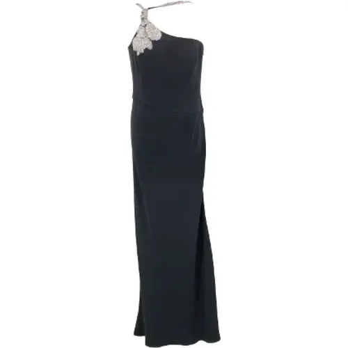 Pre-owned Silk dresses , female, Sizes: M - Armani Pre-owned - Modalova