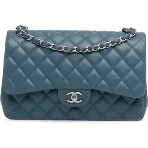 Pre-owned Leather chanel-bags , female, Sizes: ONE SIZE - Chanel Vintage - Modalova