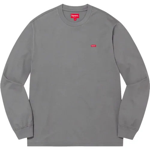 Limitierte Auflage Holzkohle Langarmshirt , Herren, Größe: M - Supreme - Modalova