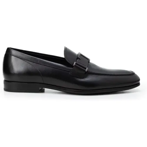 Pinaforemetal Flat Loafers for Men , male, Sizes: 6 1/2 UK, 7 1/2 UK - TOD'S - Modalova