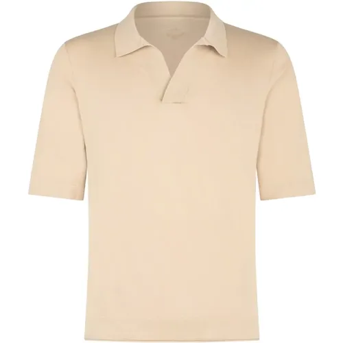 Ultralight Cotton Polo Shirt , male, Sizes: L, 3XL - Ballantyne - Modalova
