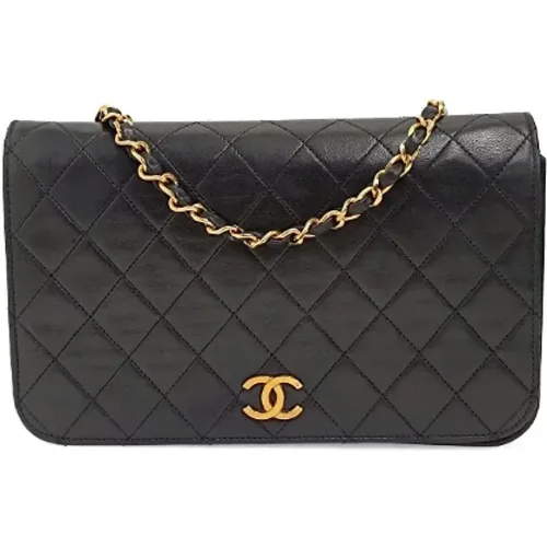 Pre-owned Leather chanel-bags , female, Sizes: ONE SIZE - Chanel Vintage - Modalova