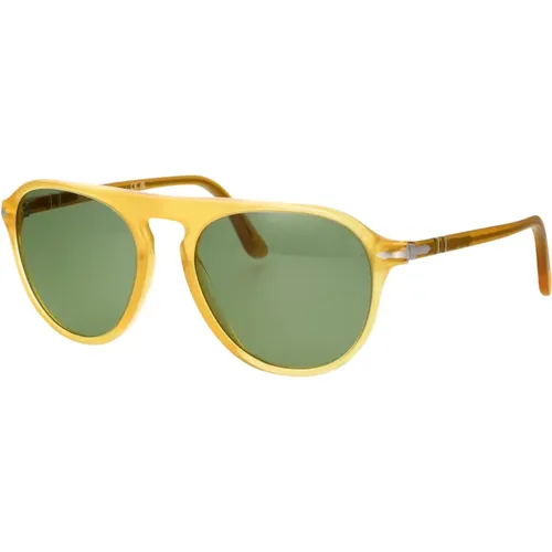 Stylish Sunglasses with Model 0Po3302S , unisex, Sizes: 55 MM - Persol - Modalova