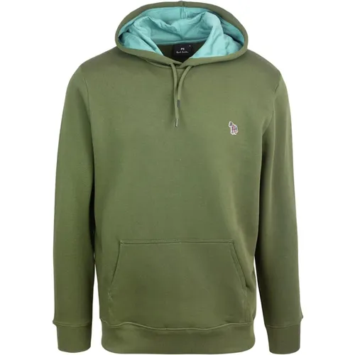 Hooded Sweater , male, Sizes: XL, S - PS By Paul Smith - Modalova