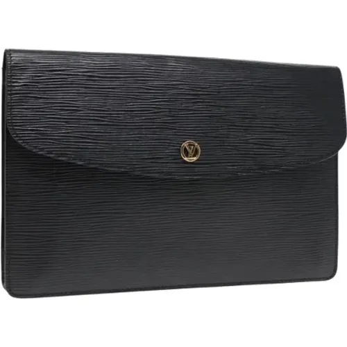 Pre-owned Leder clutches - Louis Vuitton Vintage - Modalova