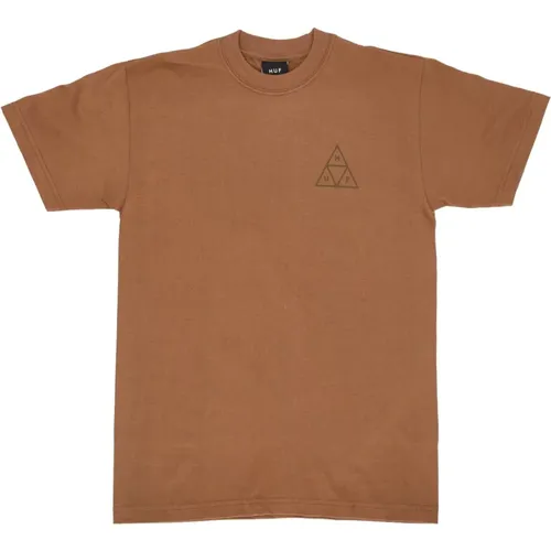 Triangle Tee Set Kurzarm T-shirt , Herren, Größe: L - HUF - Modalova