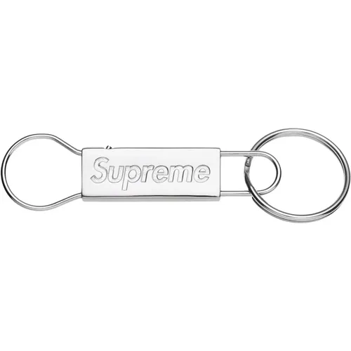 Limited Edition Clip Keychain Silver , unisex, Sizes: ONE SIZE - Supreme - Modalova