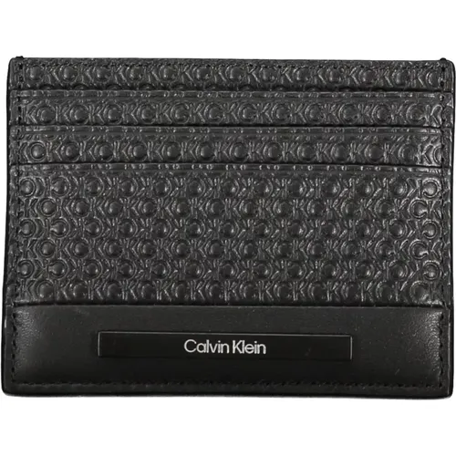 Mens Wallet Contrast Details , male, Sizes: ONE SIZE - Calvin Klein - Modalova