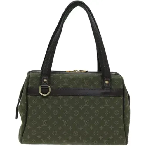 Pre-owned Canvas louis-vuitton-bags , female, Sizes: ONE SIZE - Louis Vuitton Vintage - Modalova