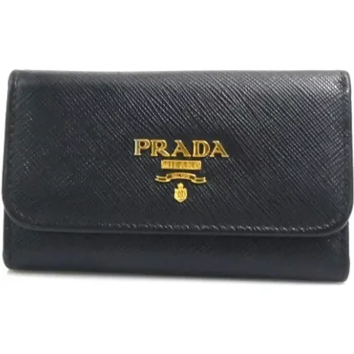 Pre-owned Leather key-holders , female, Sizes: ONE SIZE - Prada Vintage - Modalova