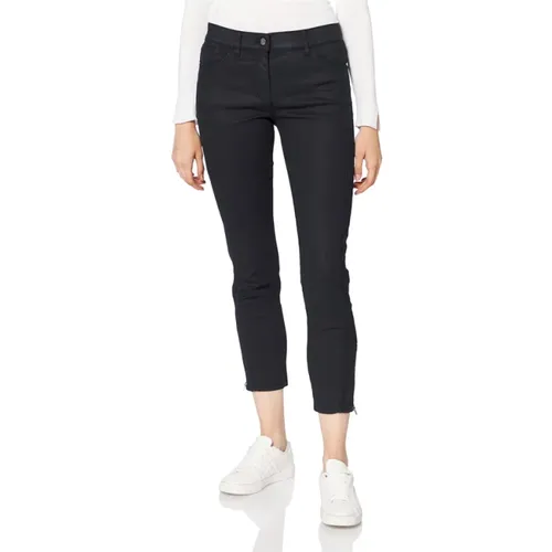 Lässige Cropped Jeans , Damen, Größe: M - Gerry Weber - Modalova