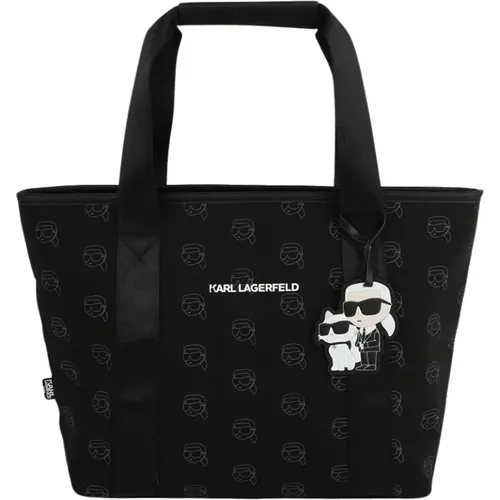 Fantasy Karl Choupette Polyester Bag , female, Sizes: ONE SIZE - Karl Lagerfeld - Modalova