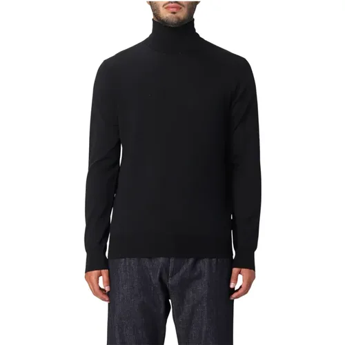 Turtleneck , male, Sizes: L, XL, M, 2XL, S - Paolo Pecora - Modalova