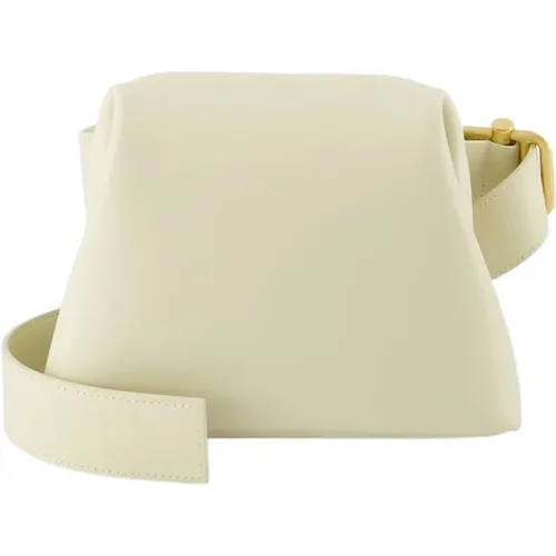 Mini Brot Hobo Bag - - Cream - Leather , female, Sizes: ONE SIZE - Osoi - Modalova