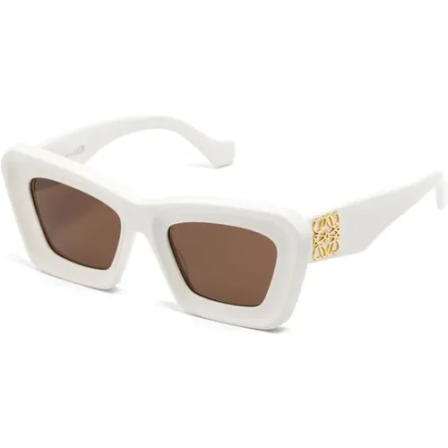 Lw40145I 25E Sunglasses , female, Sizes: 52 MM - Loewe - Modalova