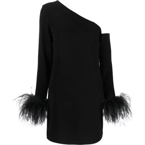 Feather Dress , female, Sizes: L - P.a.r.o.s.h. - Modalova