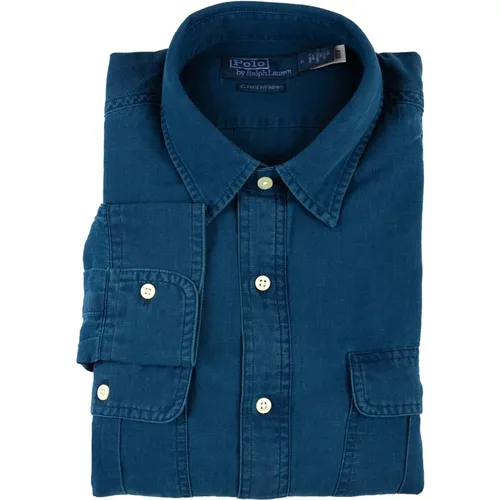Blaue Hemden Ralph Lauren - Ralph Lauren - Modalova