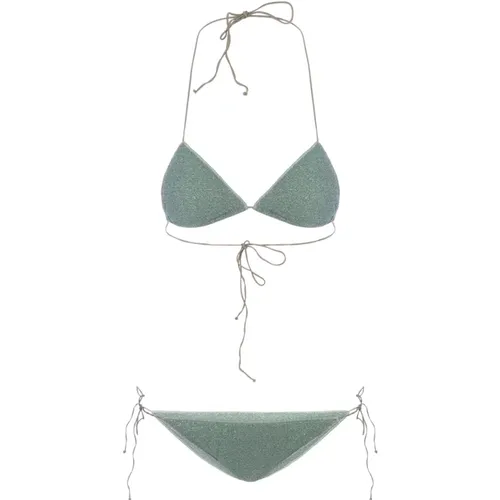 Sea Clothing Bikini Lurex , female, Sizes: M, S - Oseree - Modalova