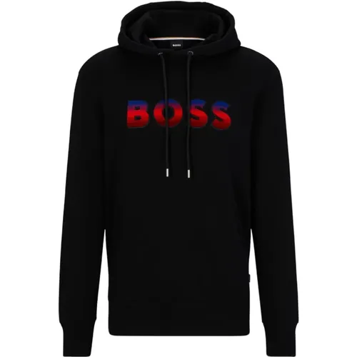 Stylish Sweatshirt , male, Sizes: XL, M - Boss - Modalova