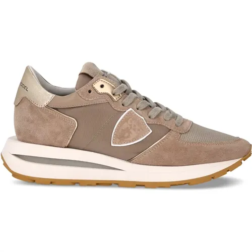 Sneakers Tropez Haute Running , Damen, Größe: 35 EU - Philippe Model - Modalova