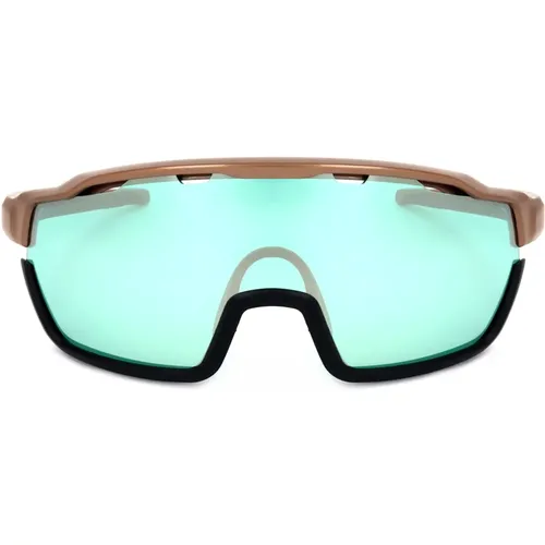 Sporty Wraparound Sunglasses , unisex, Sizes: ONE SIZE - Lotto - Modalova